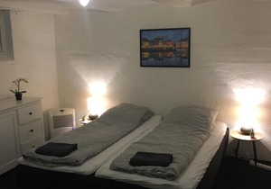 Room in Copenhagen / *Sleep & Go CPH* / Room NR. 8