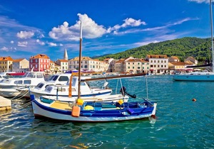 Room in Novalja with Seaview, Balcony, Air condition, WIFI (3764-4)