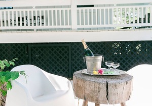 Round Top's Stylish Hospitality- The Frenchie Boutique Hotel ROOM 5
