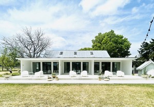 Round Top's Stylish Hospitality- The Frenchie Boutique Hotel ROOM 12