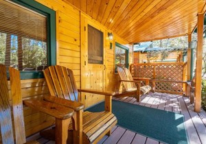Ruidoso Lodge Cabin # 1