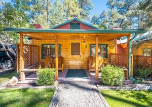 Ruidoso Lodge Cabin # 1