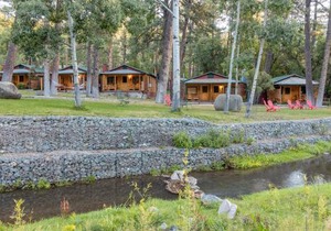 Ruidoso Lodge Cabin # 1