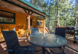 Ruidoso Lodge Cabins # 8