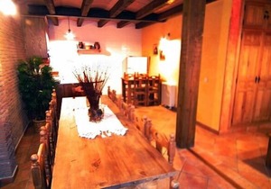 Rural apartment Las Encarnas for 2 people