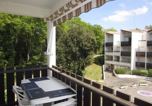 Saint Georges de Didonne - STUDIO CABINET - wooded residence - NEAR THE CENTRE