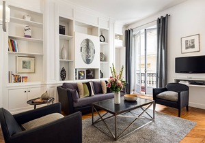 Saint-Germain Chic Two Bedroom