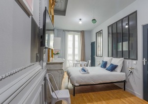Saint-Lazare - Opéra : lovely flat for 5