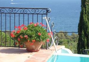Sainte-Maxime: Panoramic sea view