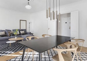 Sanders Frontier - Cute 3-Bdr. Apt. Near Harbour