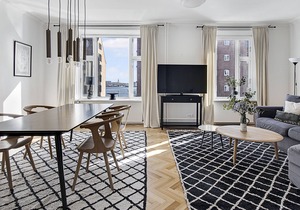 Sanders Frontier - Cute 3-Bdr. Apt. Near Harbour