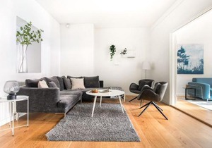 Sanders Leaves - Charming Three-Bedroom Apartment In Downtown Copenhagen