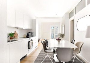 Sanders Leaves - Charming Three-Bedroom Apartment In Downtown Copenhagen