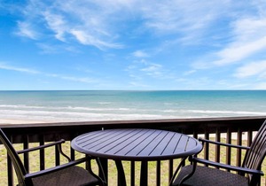 Sandpiper Condominiums 603L, Panoramic Gulf Views w/ direct access to Mustang Island/Port A beaches.