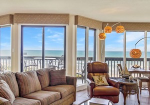 Sandpiper Condominiums 603L, Panoramic Gulf Views w/ direct access to Mustang Island/Port A beaches.
