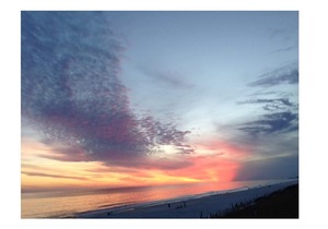 Sandprints, Sea and Sunshine