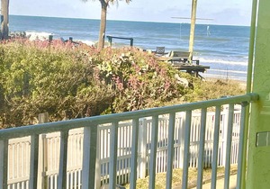 Sandy Shores - Ocean view At Symphony Beach Club!