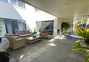 Sapphire Blue in Sapphire Beach