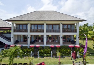 Sawah Town House A1 Rice field View