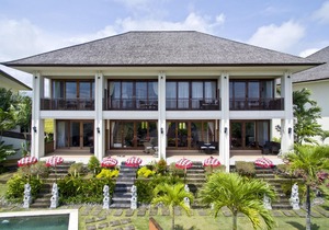 Sawah Town House C1 Rice Field View