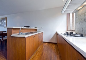 Sawah Town House D2 Sunset and Rice field View