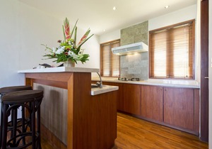 Sawah Town House D2 Sunset and Rice field View