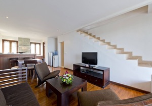 Sawah Town House D2 Sunset and Rice field View