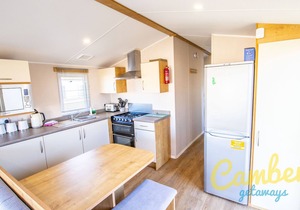 SBL9 - Camber Sands Holiday Park - Sleeps 8 + 1 Dog - Private Parking