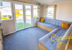 SBL9 - Camber Sands Holiday Park - Sleeps 8 + 1 Dog - Private Parking