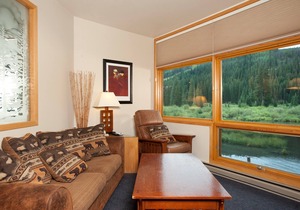 Scenic 1 Bedroom Condo for 4