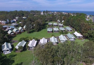 Sea Shell Chalet @ Berrara Chalet