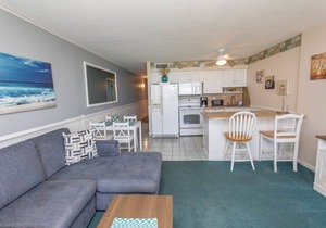 SEA WORTHY 2 BEDROOM OCEAN FRONT CONDO