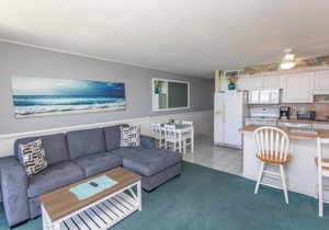 SEA WORTHY 2 BEDROOM OCEAN FRONT CONDO