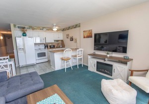 SEA WORTHY 2 BEDROOM OCEAN FRONT CONDO