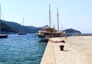 Seaside holiday house Lucica, Lastovo - 8348