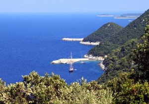 Seaside holiday house Lucica, Lastovo - 8348