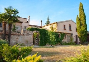Self catering Masía Olivera for 5 people