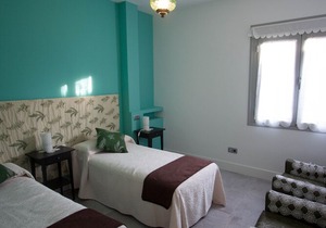 Self catering La Alvardana for 9 people