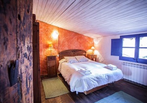 Self catering La Rovirota for 4 people