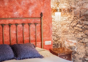 Self catering La Rovirota for 6 people
