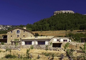 Self catering Poble Rural Puigarnau-Pubilló for 4 people