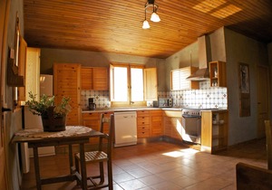 Self catering Poble Rural Puigarnau-Pubilló for 12 people