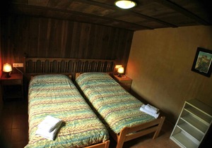Self catering Poble Rural Puigarnau-Pubilló for 12 people