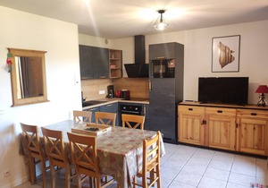 Semi-Detached Chalet, 3 Rooms, 7 Pers, Terrace, Free Parking, Pets Allowed