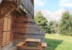 Semi-Detached Chalet, 3 Rooms, 7 Pers, Terrace, Free Parking, Pets Allowed