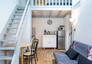 Semi-detached house 300m from the beaches, Biscarrosse Beach, for 4 people