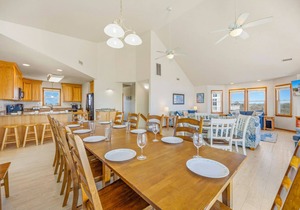 Semi-Oceanfront Dog Friendly w/Pool, Hot Tub, Game Room, Theater, Tiki Bar