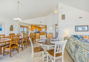 Semi-Oceanfront Dog Friendly w/Pool, Hot Tub, Game Room, Theater, Tiki Bar