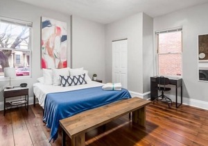 Short North-45 -- PERFECT SHORT NORTH 2BR APT l FREE PARKING