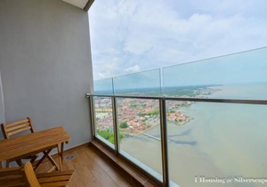 Silverscape A31-02 Seaview, 2BR, 2Bathroom,WI-FI